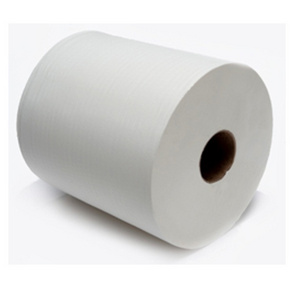 Premium Quality Colored Commercial Industrial Paper Towels Rolls Recycled 1-2ply white Hand Paper glue Towels Rolls