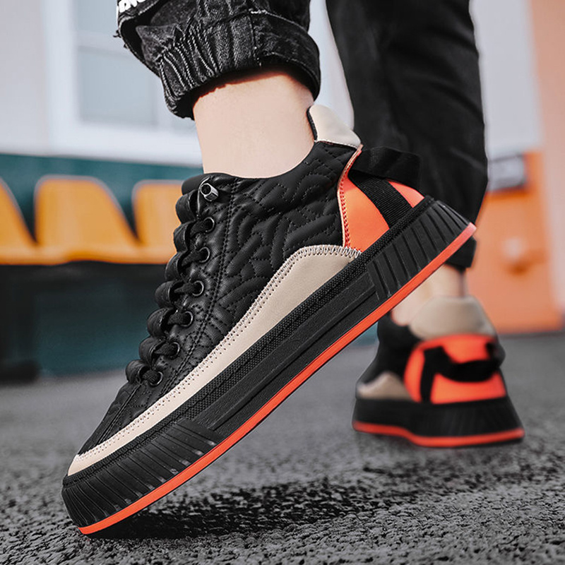 OEM Custom Logo Lightweight Fashion Shoe Breathable Casual Walking Running Style Men's Casual Shoe