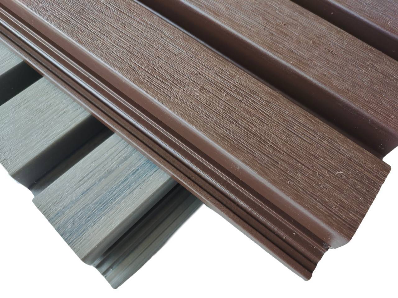 Modern CO-extrusion WPC Wall panels Exterior Wall Panel Decorative Wall Cladding With Wood Plastic Composite Material