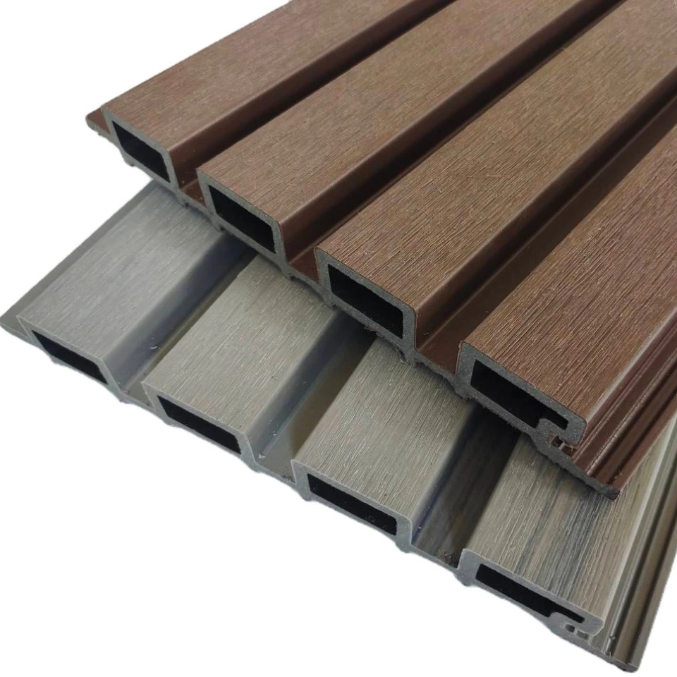 Modern CO-extrusion WPC Wall panels Exterior Wall Panel Decorative Wall Cladding With Wood Plastic Composite Material