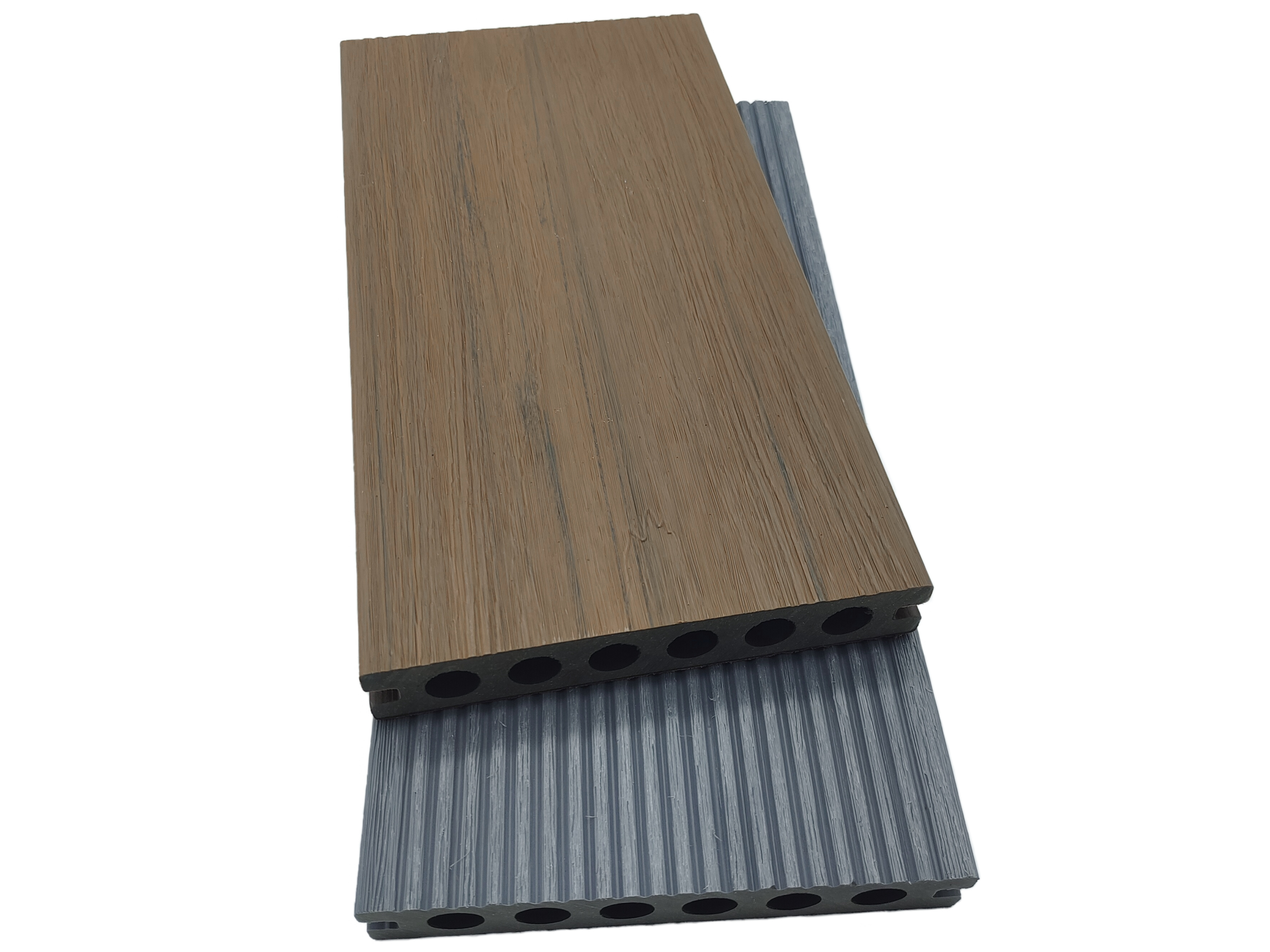 Modern Design Composite Board Deck WPC Outdoor Weather Resistant WPC Decking Used for Balcony