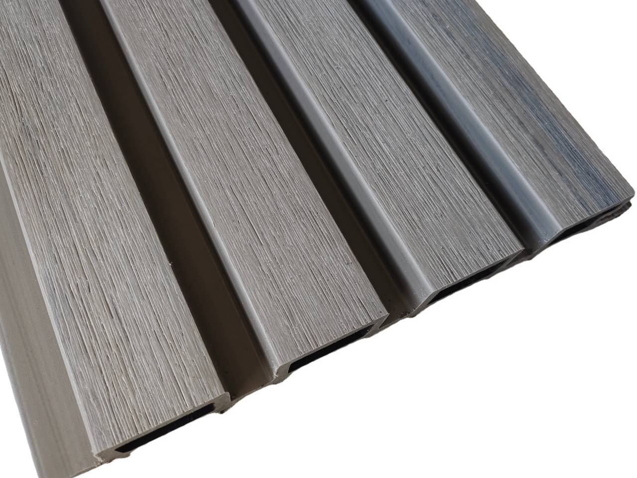 Modern CO-extrusion WPC Wall panels Exterior Wall Panel Decorative Wall Cladding With Wood Plastic Composite Material