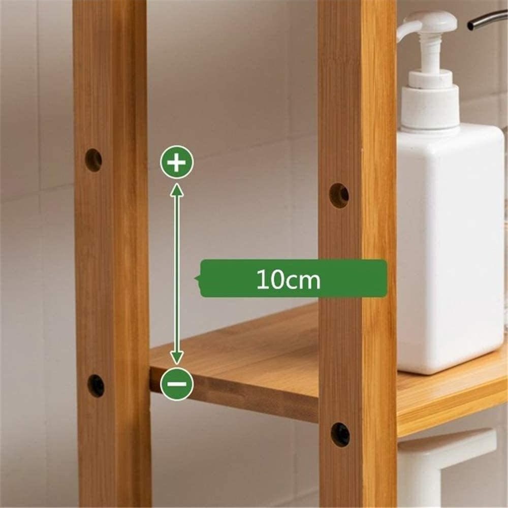 Factory Made Rechteckig Space Saver Lightweight Design Bathroom Shelves Portable Washing Machine Shelf