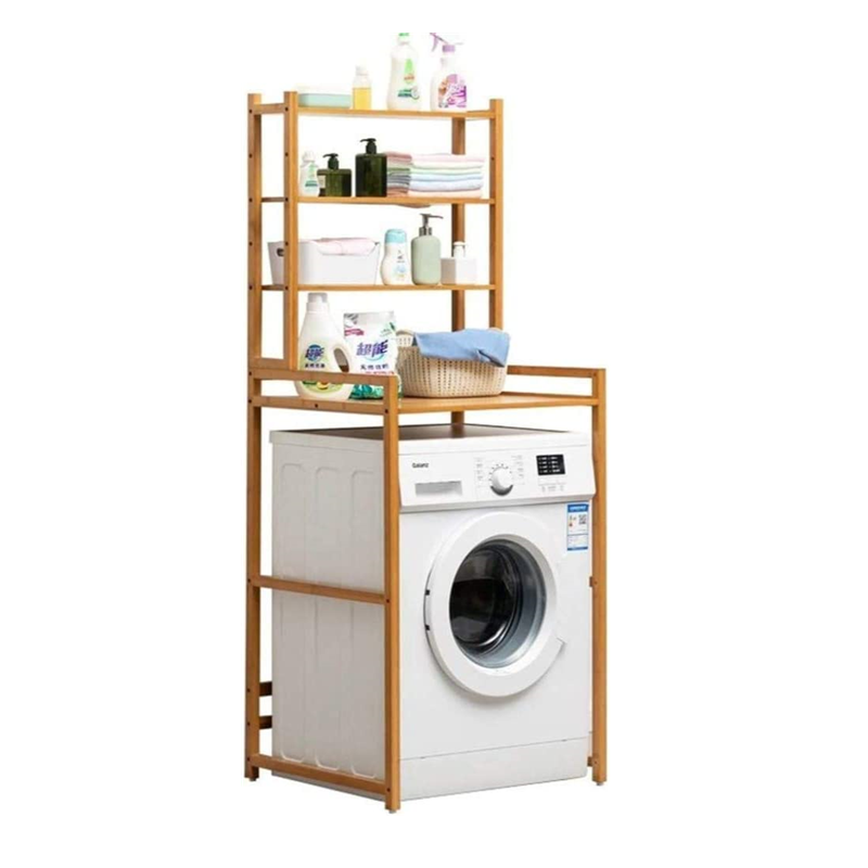 Factory Made Rechteckig Space Saver Lightweight Design Bathroom Shelves Portable Washing Machine Shelf