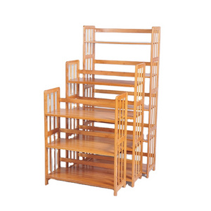 Eco-friendly 5 Tier Bamboo Floor Wooden Shoe Storage Rack For Sale