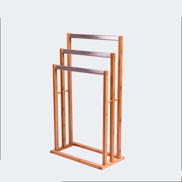 2019 Cheap Item Beautiful Wooden Wall Mounted Clothes Hanger Rack