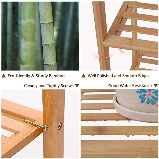 Hot Sale Simple Assembly Bedroom Bamboo Clothing Rack Double Layer Hanging Clothes Rack With Wheels