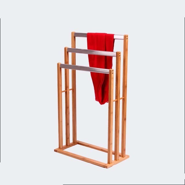 2019 Cheap Item Beautiful Wooden Wall Mounted Clothes Hanger Rack