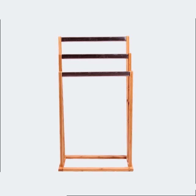 2019 Cheap Item Beautiful Wooden Wall Mounted Clothes Hanger Rack