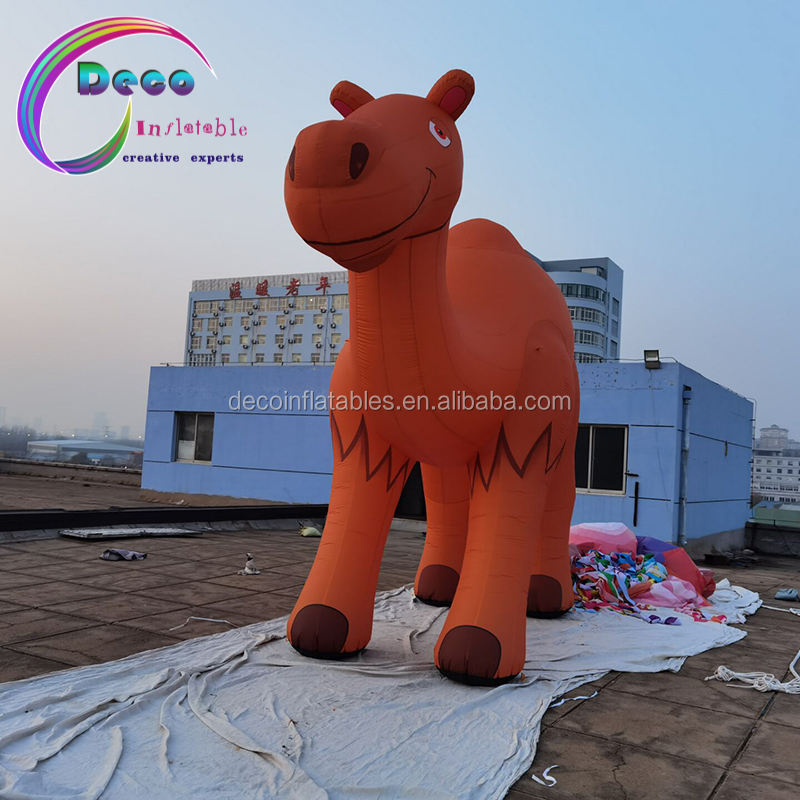 Large inflatable camel toys for sale advertising inflatable camel model