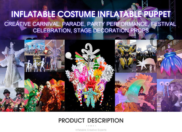 Funny Pary Holiday Walking Mascot Costume Inflatable Fruits Costume Inflatable Banana Costume