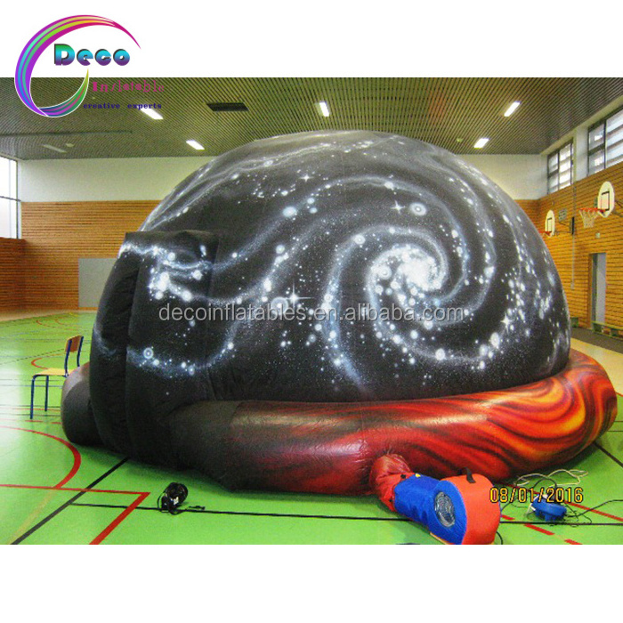 inflatable projection dome igloo/ inflatable planetarium dome