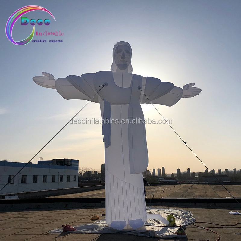 inflatable statue giant inflatable jesus model