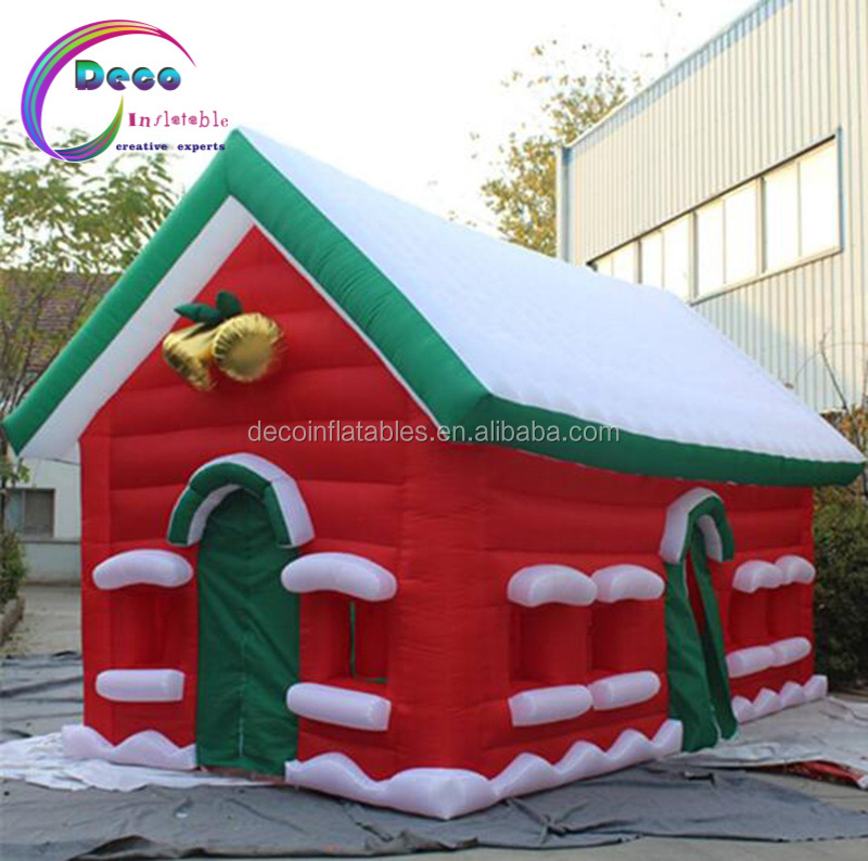 Inflatable Christmas House with Santa Claus/inflatable tent