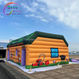 High Quality Outdoor Party Picnic Inflatable Cabin House Inflatable Safe Room Inflatable Tent