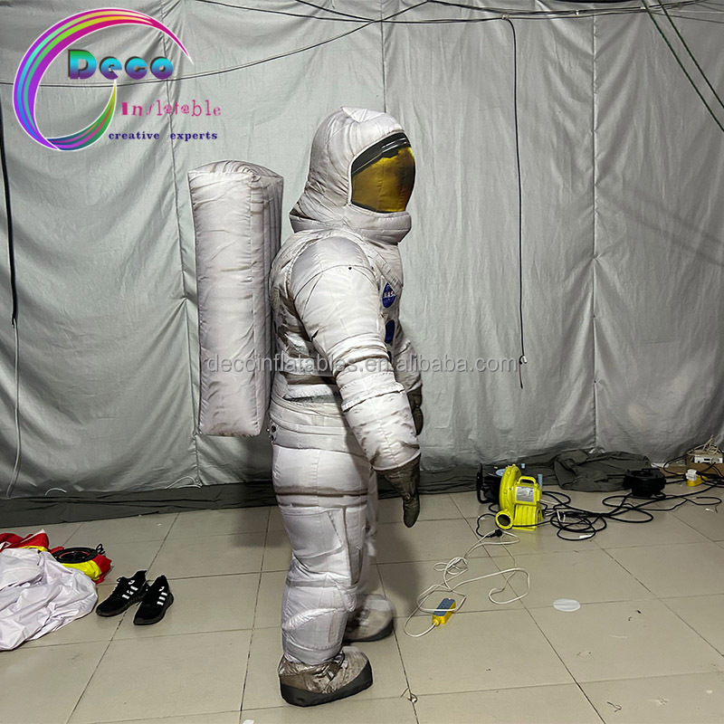 adults inflatable costumes cosplay role play inflatable astronaut costume inflatable spaceman suit