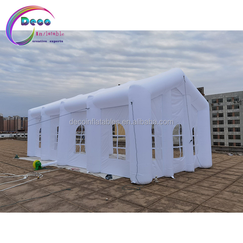 hot sale Giant inflatable wedding tent carpa inflable