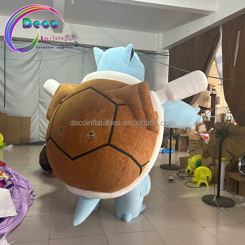 Hot Sale Inflatable Walking Cartoon Inflatable Turtle Costume