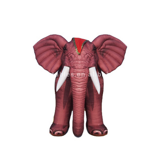 Inflatable Mascot Animal Elephant Balloon Event Decor Advertising Giant Inflatable Cartoon Elephant