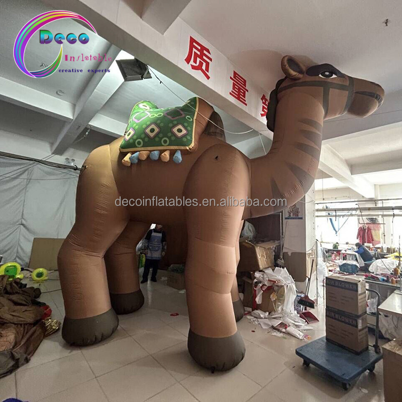 Carnival Decoration Party Events Giant Inflatable Animal Model Inflatable Camel