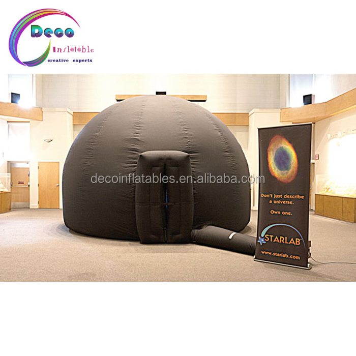 inflatable projection dome igloo/ inflatable planetarium dome