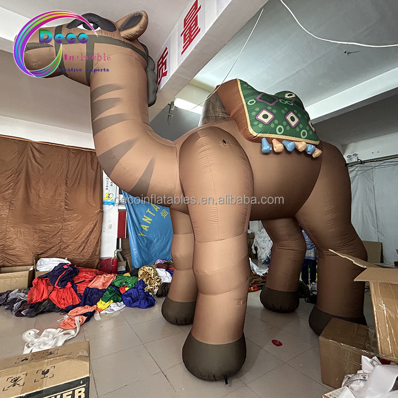 Carnival Decoration Party Events Giant Inflatable Animal Model Inflatable Camel