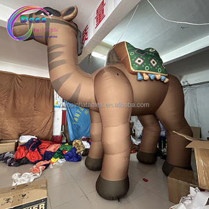 Carnival Decoration Party Events Giant Inflatable Animal Model Inflatable Camel