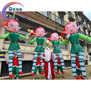 inflatable Elves cartoon puppet costume for city parade events decoration