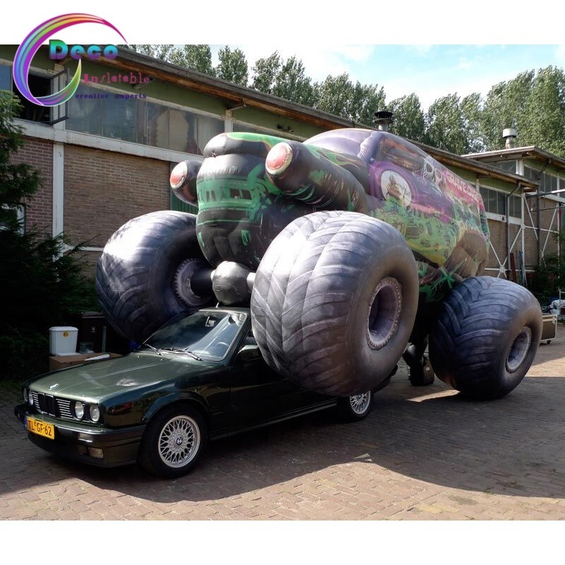 New Design Inflatable Car Model Advertising Event Decoration Inflatable Jeep