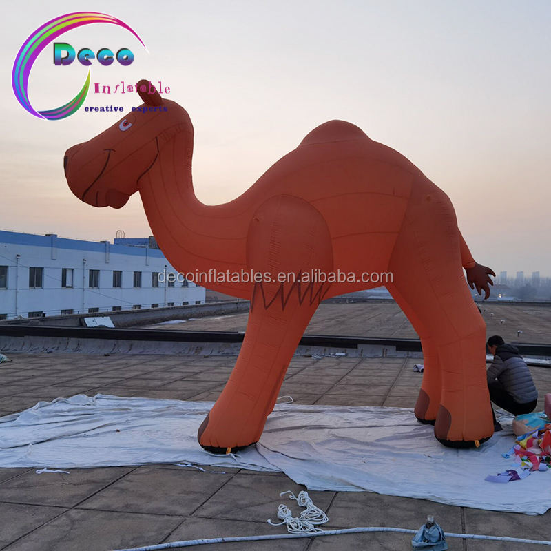 Large inflatable camel toys for sale advertising inflatable camel model