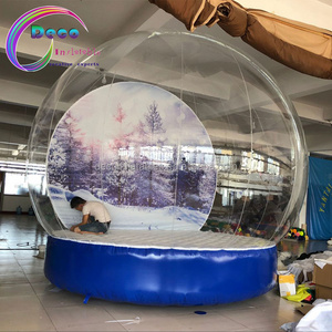 inflatable christmas snow globe bubble inflatable christmas snowglobe transparent inflatable bubble tent for rental