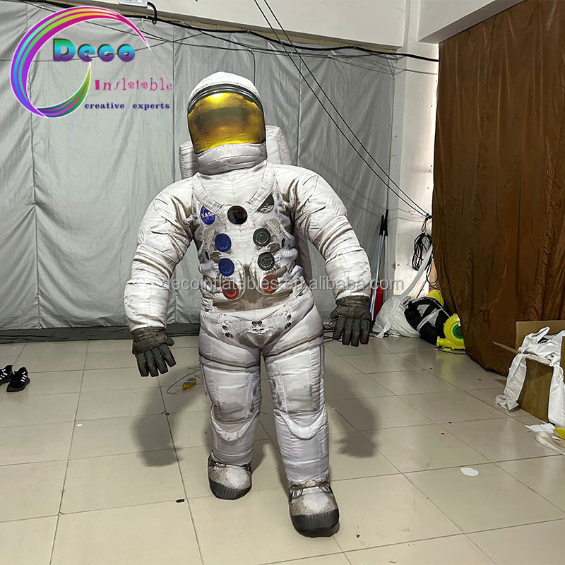 adults inflatable costumes cosplay role play inflatable astronaut costume inflatable spaceman suit