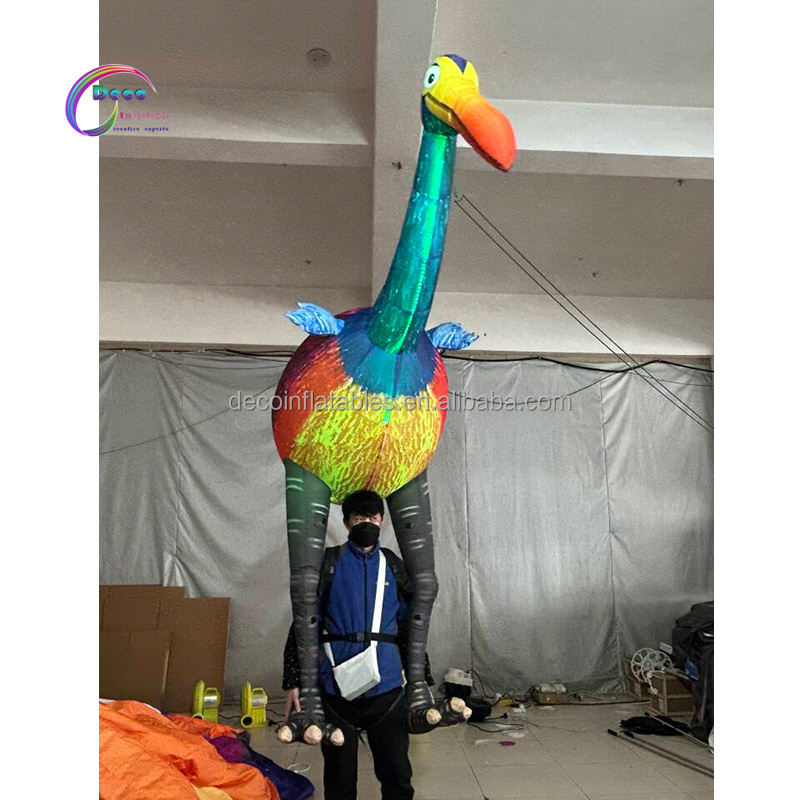 Holiday Parade Performance Inflatable Led Bird Costume