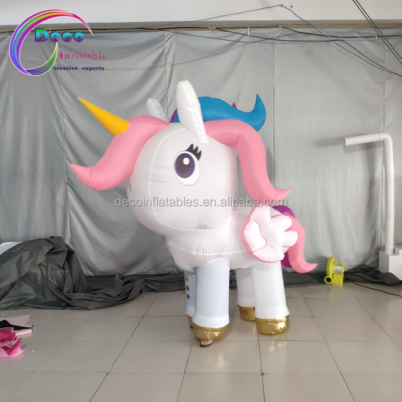 inflatable mascot animal unicorn inflatable horse inflatable Little Pony