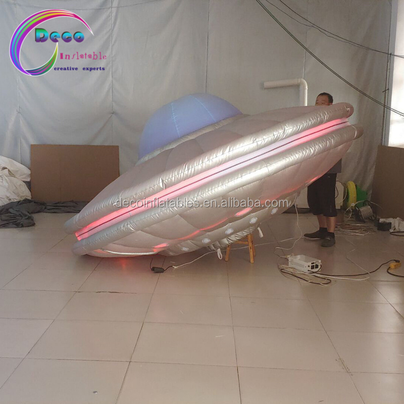 giant inflatable flying saucer/inflatable UFO/inflatable disk for advertising