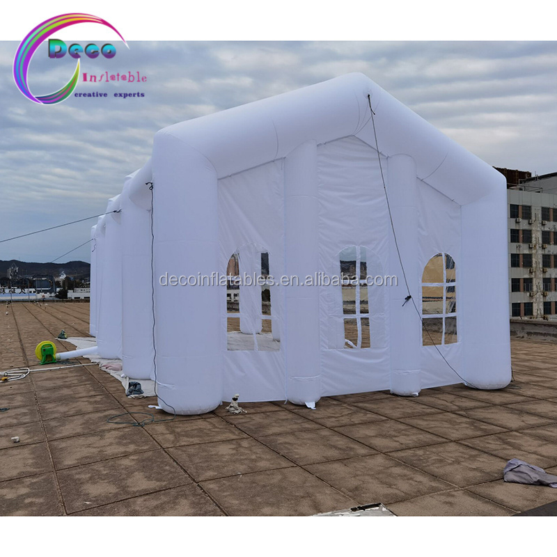 hot sale Giant inflatable wedding tent carpa inflable