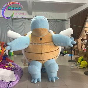 Hot Sale Inflatable Walking Cartoon Inflatable Turtle Costume