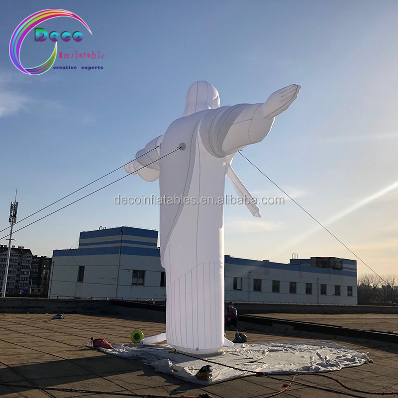 Giant Advertising inflatable Jesus model, inflatable Jesus