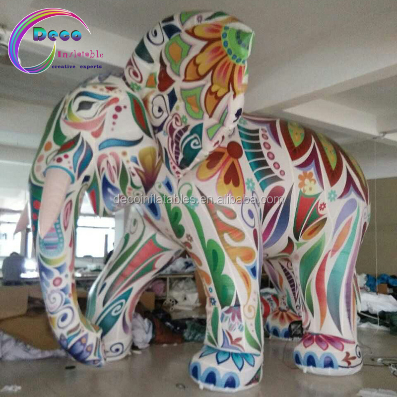 Giant Custom Design Inflatable Elephant Animals