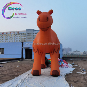 Large inflatable camel toys for sale advertising inflatable camel model