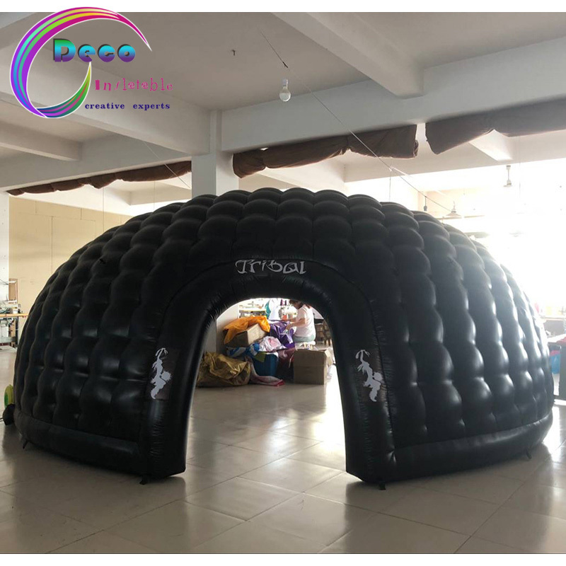 Lawn Tent Inflatable Roofs Inflatable Mobile Stage Cover Structure inflatable stage