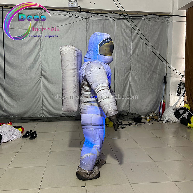 adults inflatable costumes cosplay role play inflatable astronaut costume inflatable spaceman suit