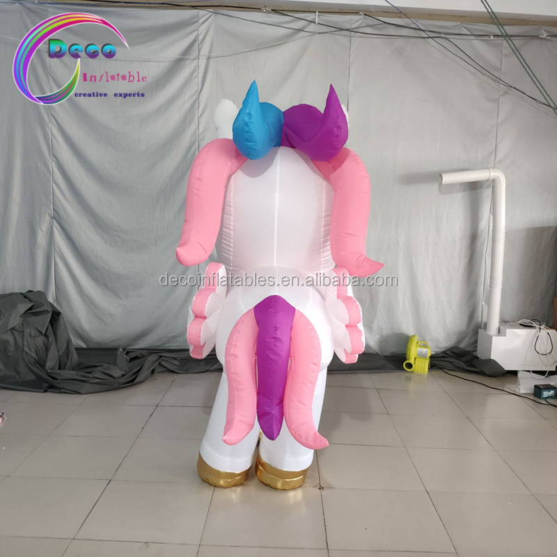 inflatable mascot animal unicorn inflatable horse inflatable Little Pony