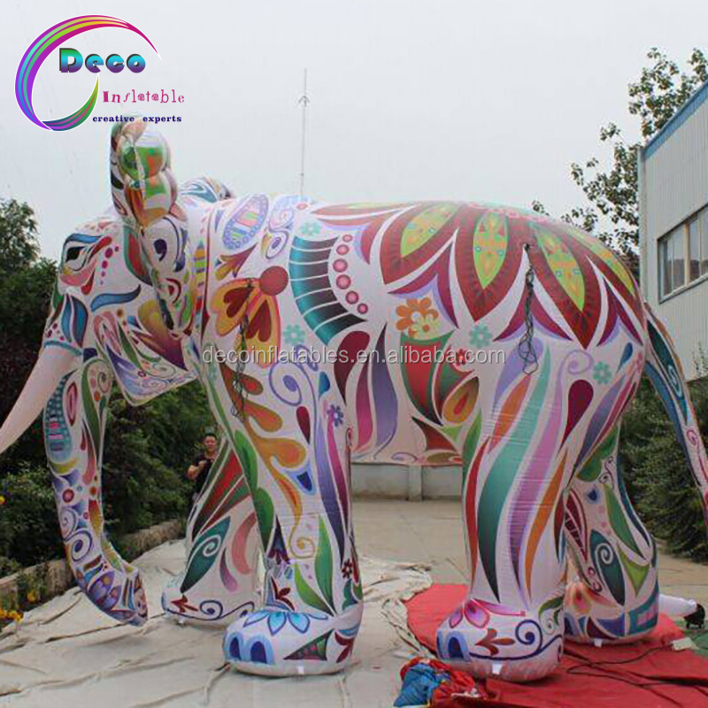 Giant Custom Design Inflatable Elephant Animals