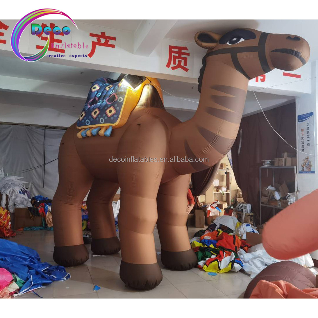 Carnival Decoration Party Events Giant Inflatable Animal Model Inflatable Camel