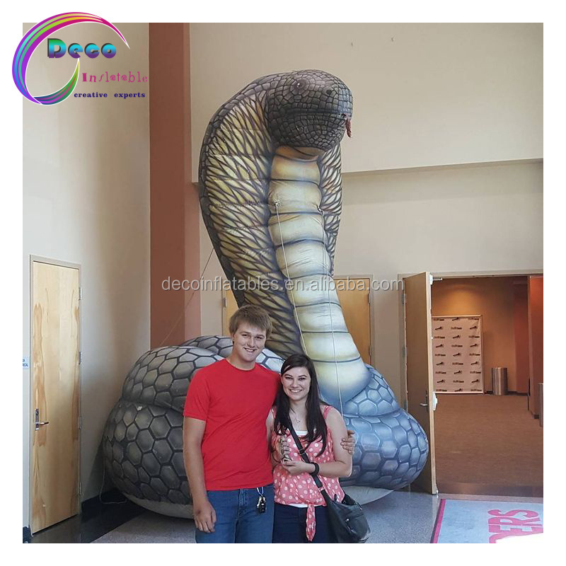 Python House Outdoor Decoration Inflatable Animal Model Inflatable Snake