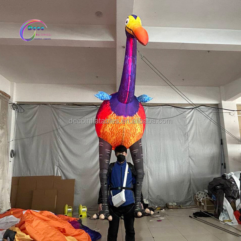 Holiday Parade Performance Inflatable Led Bird Costume