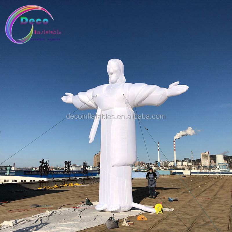 inflatable statue giant inflatable jesus model