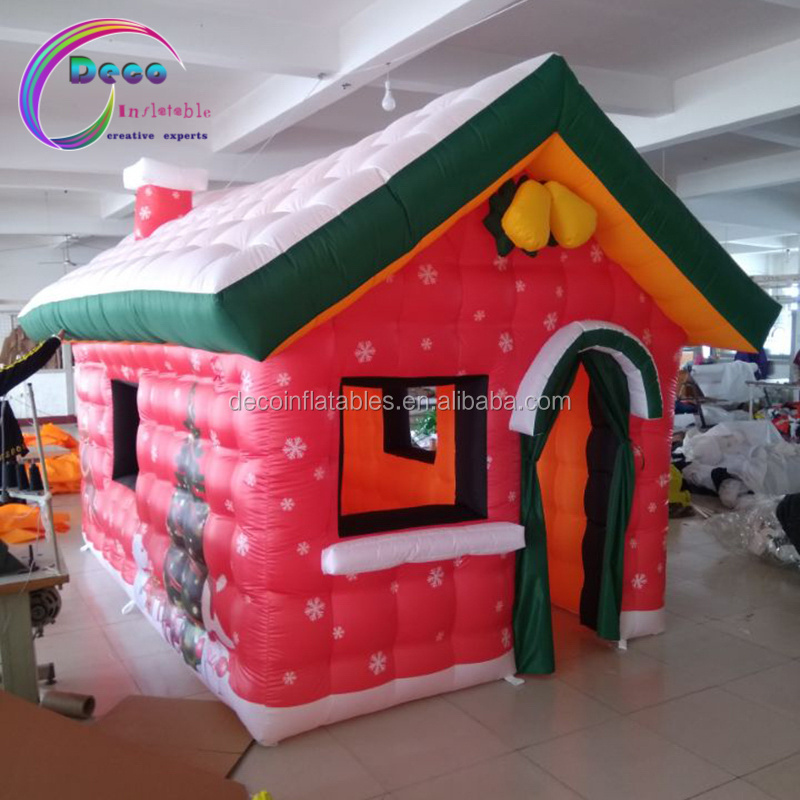 Inflatable Christmas House with Santa Claus/inflatable tent