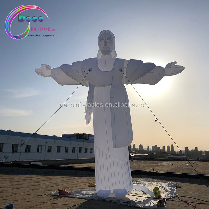 Giant Advertising inflatable Jesus model, inflatable Jesus